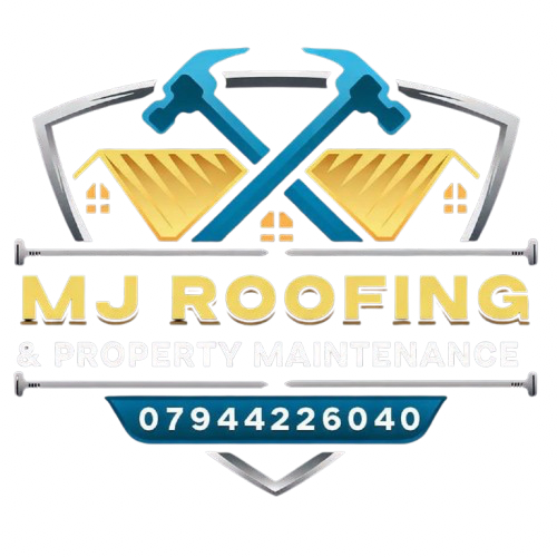 MJ Roofing Logo